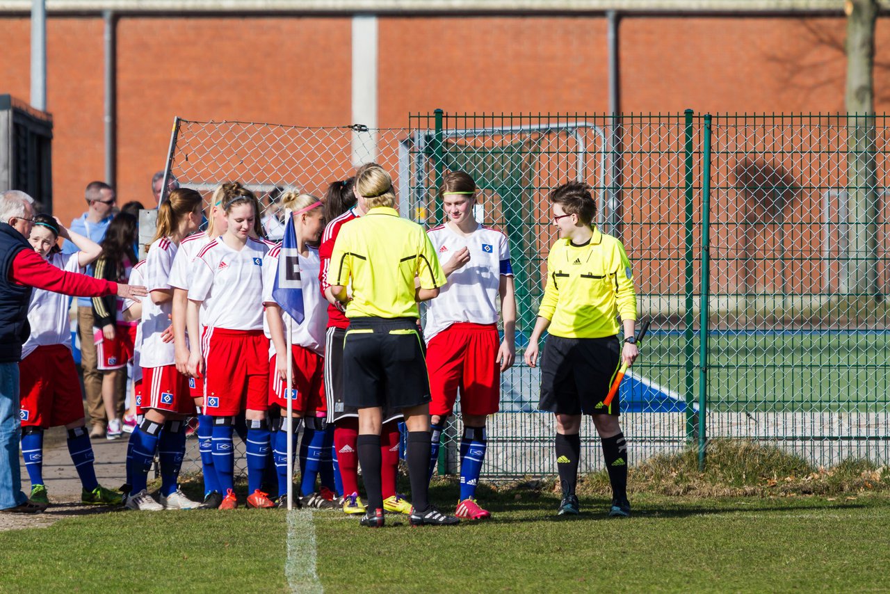 Bild 104 - Frauen HSV - SV Henstedt-Ulzburg : Ergebnis: 0:5